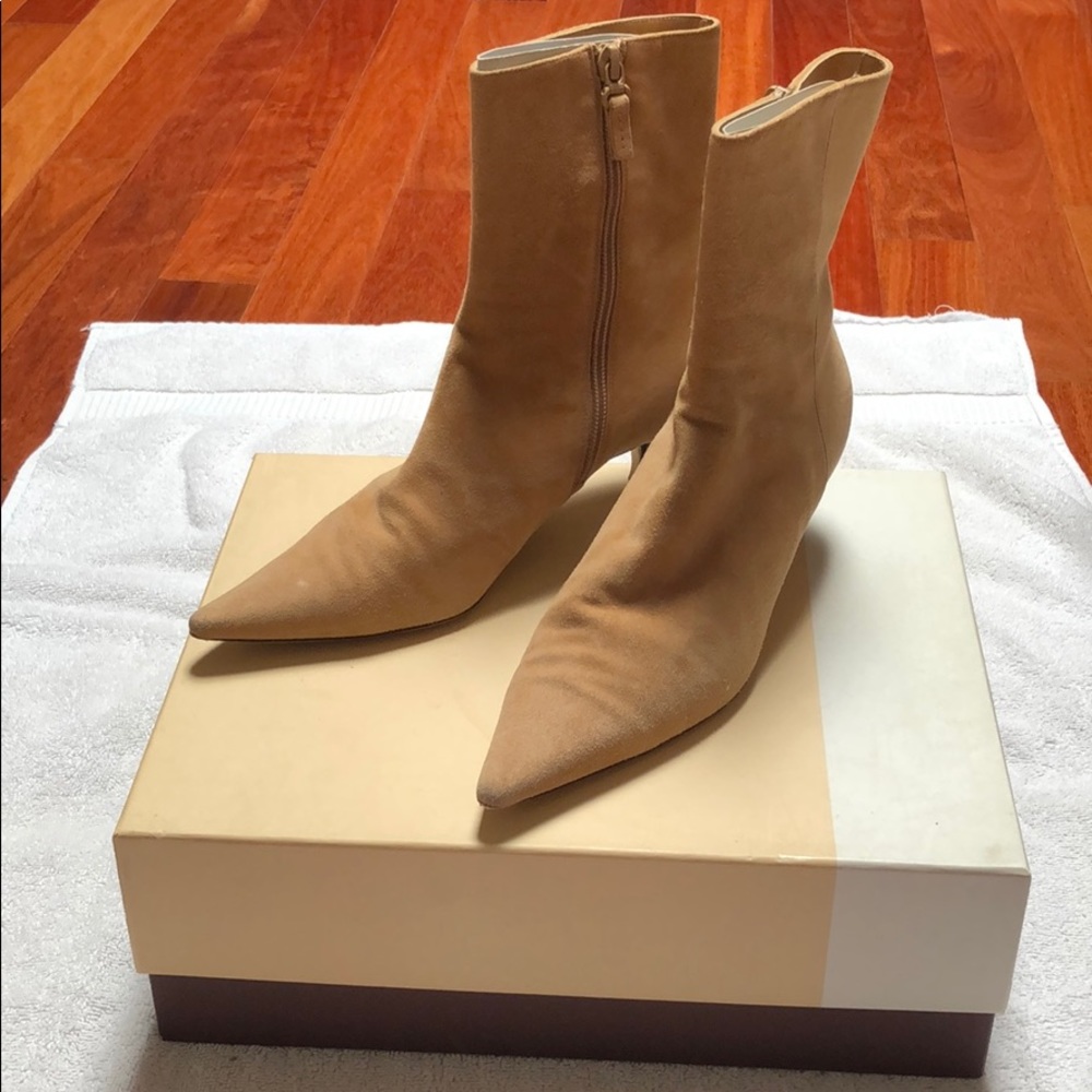 Bally Suede boots